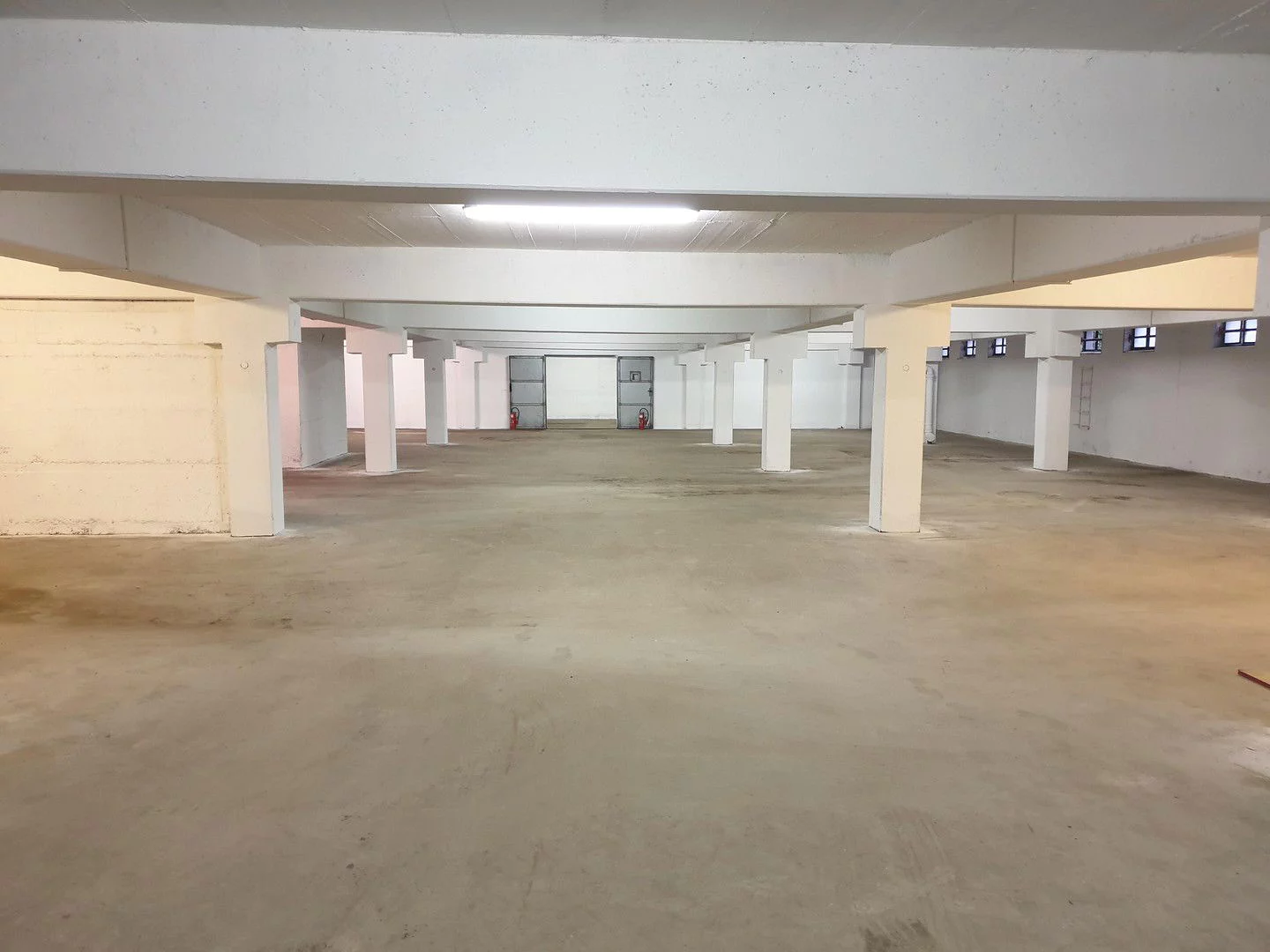 Vielseitig nutzbare Tiefgarage